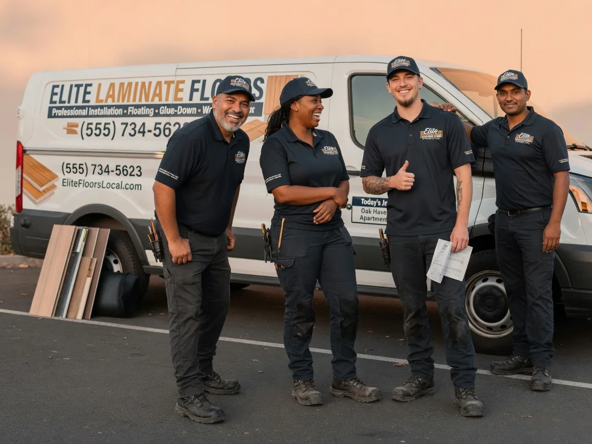 Laminate flooring installation company in Bedford, VA